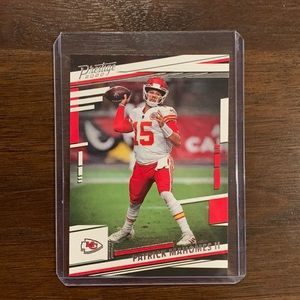 Patrick Mahomes II Panini Prestige Card #141